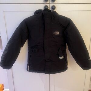 Girl's North Face Down Filled 550 Hooded Jacket